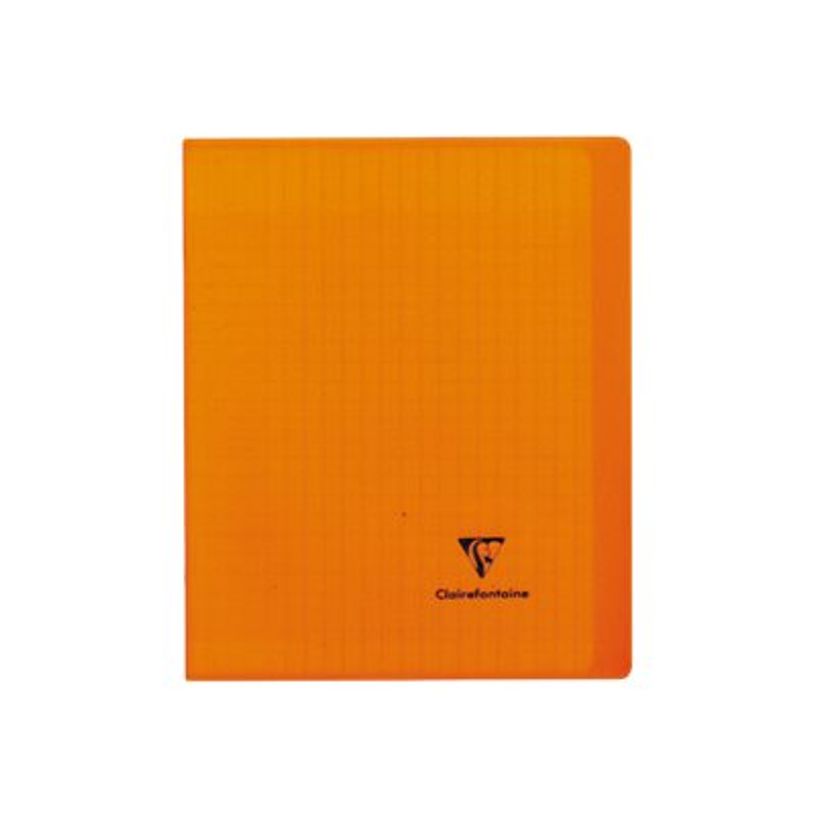 3037929514018-Clairefontaine Koverbook - Cahier polypro 17 x 22 cm - 96 pages - grands carreaux (Seyes) - disponib-P_79409487_2-1