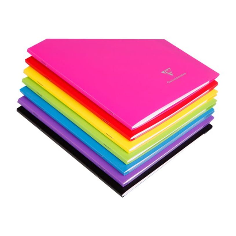 3037929816013-Clairefontaine Koverbook - Cahier polypro 24 x 32 cm - 96 pages - petits carreaux (5x5 mm) - disponib-P_79409492_1-0