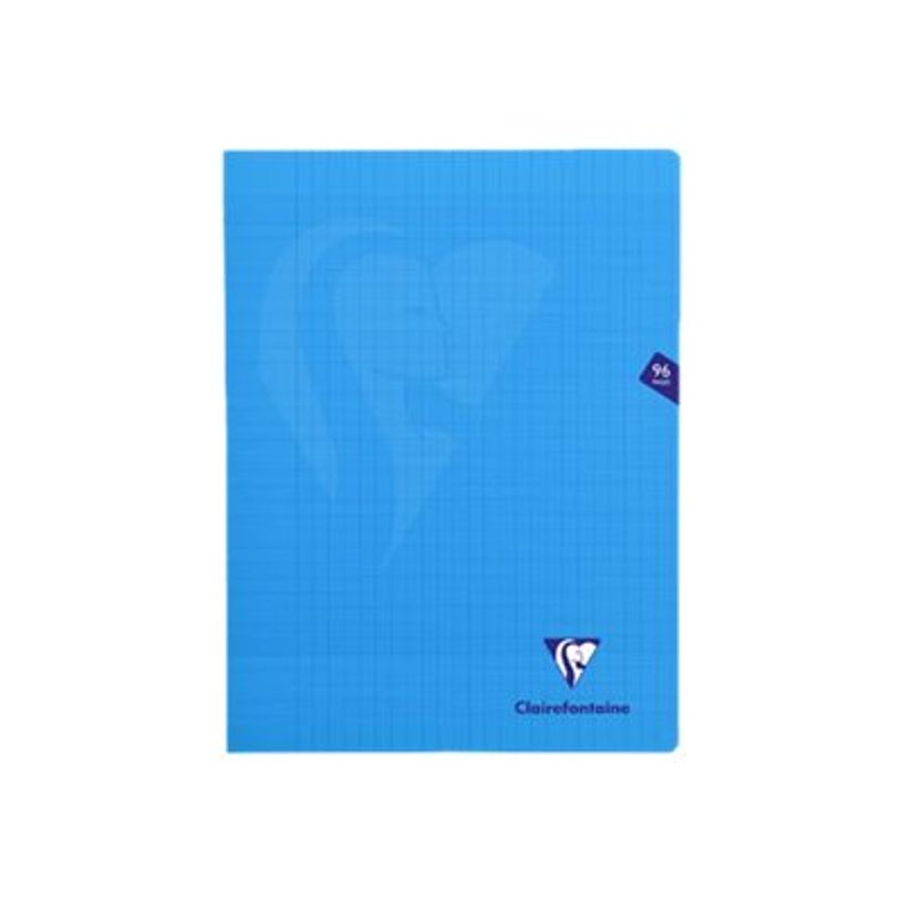 3329683233619-Clairefontaine Mimesys - Cahier polypro 24 x 32 cm - 96 pages - grands carreaux (Seyes) - b-P_79409494_1-0