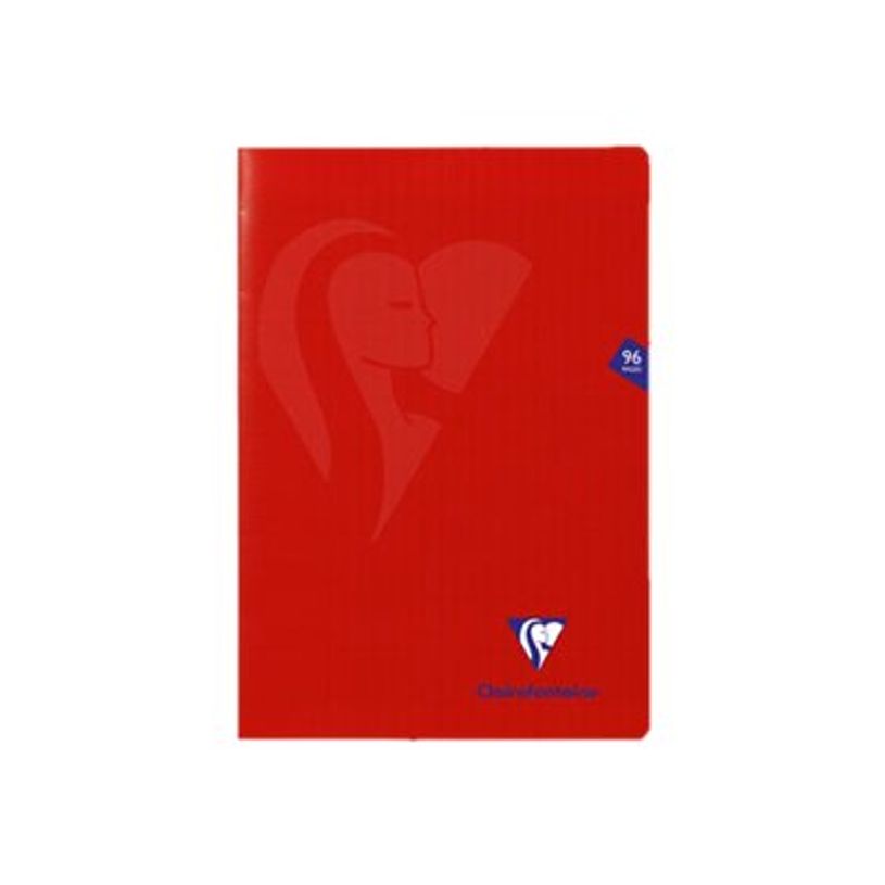 3329683331612-Clairefontaine Mimesys - Cahier polypro A4 (21x29,7 cm) - 96 pages - grands carreaux (Seyes-P_79409496_1-0
