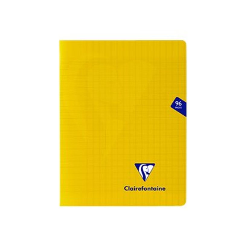 3329683437413-Clairefontaine Mimesys - Cahier polypro 17 x 22 cm - 96 pages - grands carreaux (Seyes) - j-P_79409501_1-0