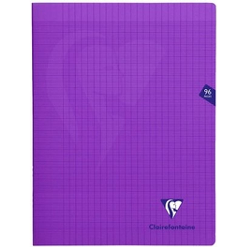 3329683733614-Clairefontaine Mimesys - Cahier polypro 24 x 32 cm - 96 pages - grands carreaux (Seyes) - v-P_79409509_1-0
