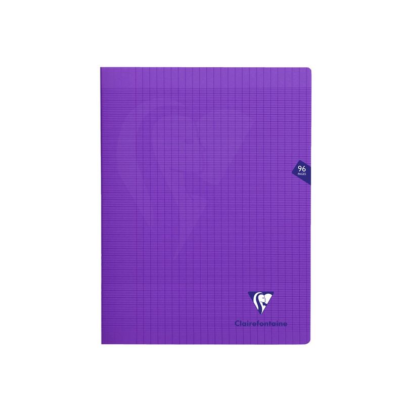 3329683033615-Clairefontaine Mimesys - Cahier polypro 24 x 32 cm - 96 pages - grands carreaux (Seyes) - disponib-P_79409515_3-5