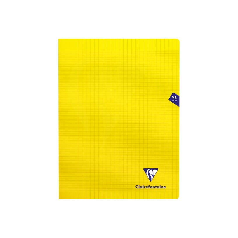 3329683033615-Clairefontaine Mimesys - Cahier polypro 24 x 32 cm - 96 pages - grands carreaux (Seyes) - disponib-P_79409515_5-2
