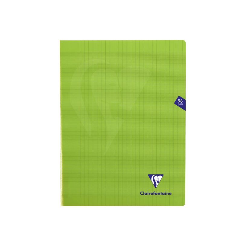 3329683033615-Clairefontaine Mimesys - Cahier polypro 24 x 32 cm - 96 pages - grands carreaux (Seyes) - disponib-P_79409515_6-3