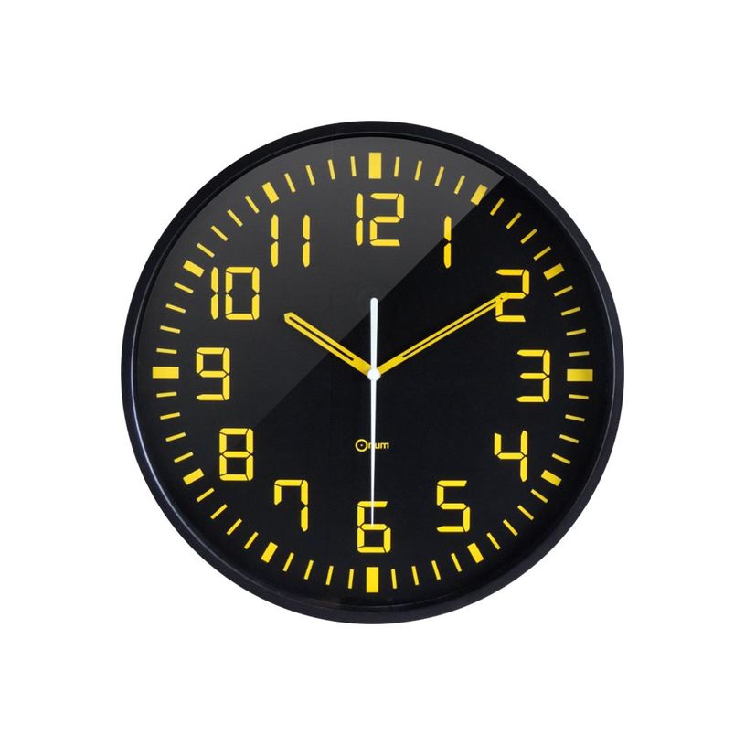 3661474110236-Orium - Horloge - quartz - noir-P_79409522_1-0
