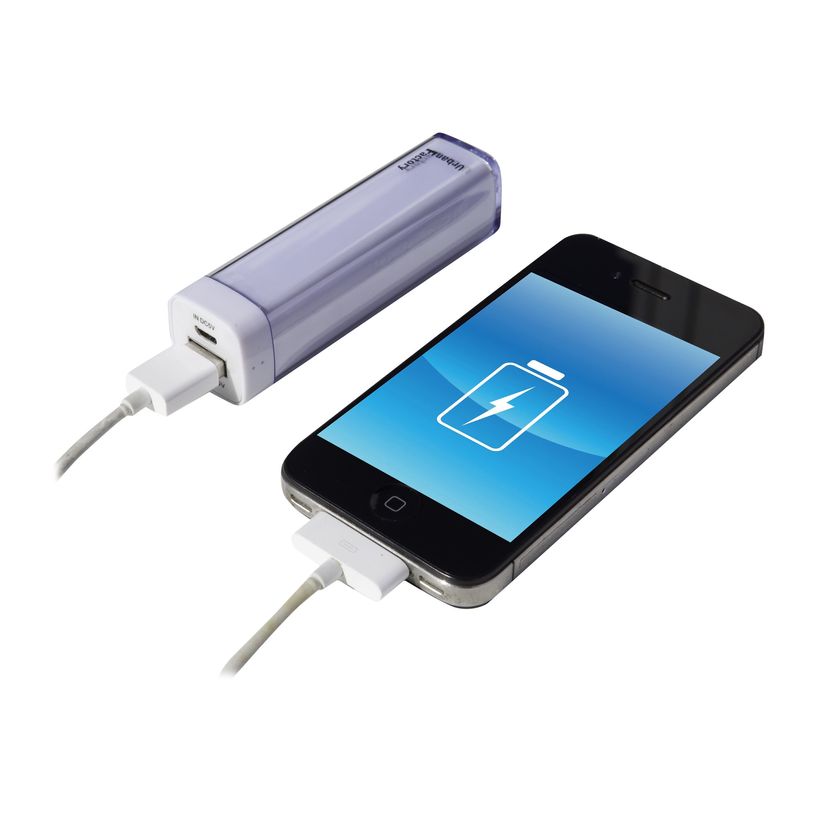 3760170852638-Urban Factory Power Bank Easy 2000mAh White - banque d'alimentation-P_79409543_1-2