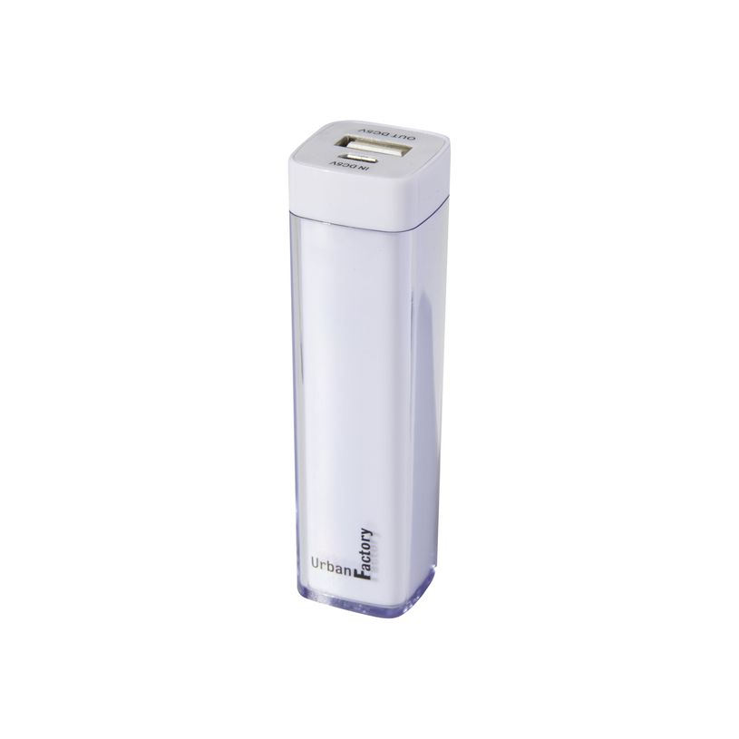 3760170852638-Urban Factory Power Bank Easy 2000mAh White - banque d'alimentation-P_79409543_4-1