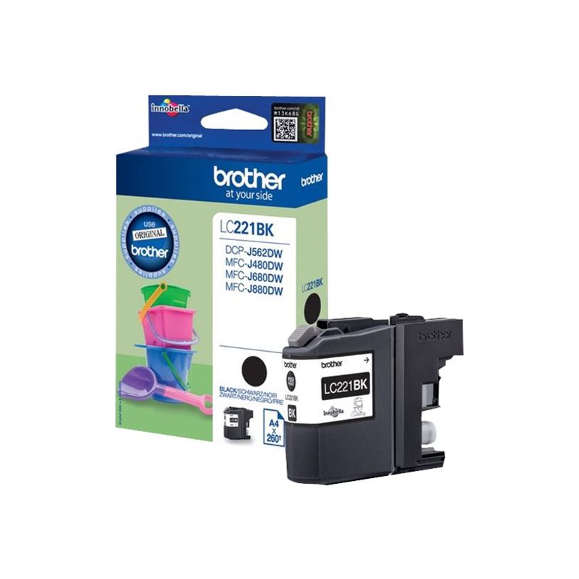 4977766747318-Brother LC221 - noir - cartouche d'encre originale-P_79409558_5-4