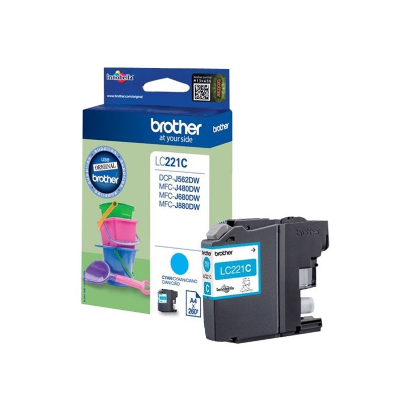 4977766747325-Brother LC221 - cyan - cartouche d'encre originale-P_79409559_7-9