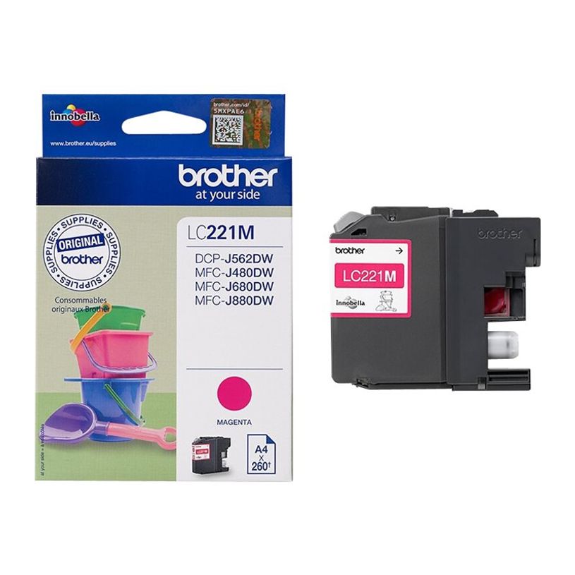 4977766747332-Brother LC221 - magenta - cartouche d'encre originale-P_79409560_5-4