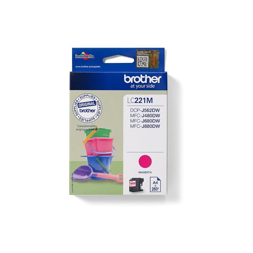 4977766747332-Brother LC221 - magenta - cartouche d'encre originale-P_79409560_7-6