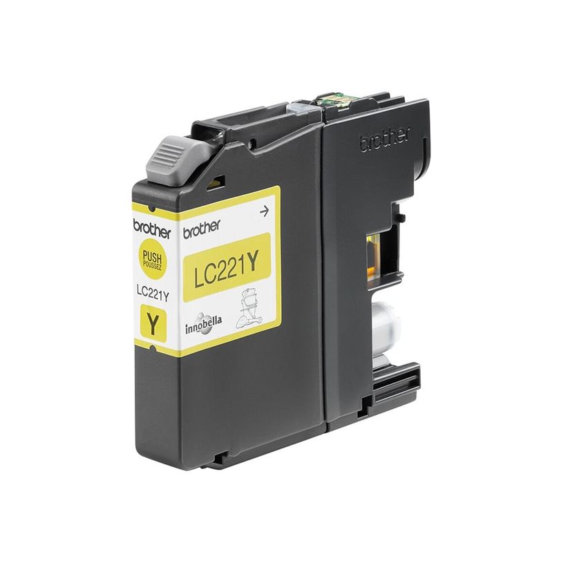 4977766747349-Brother LC221 - jaune - cartouche d'encre originale-P_79409561_4-3
