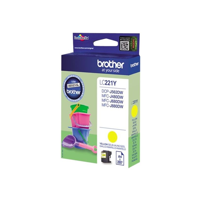 4977766747349-Brother LC221 - jaune - cartouche d'encre originale-P_79409561_8-7