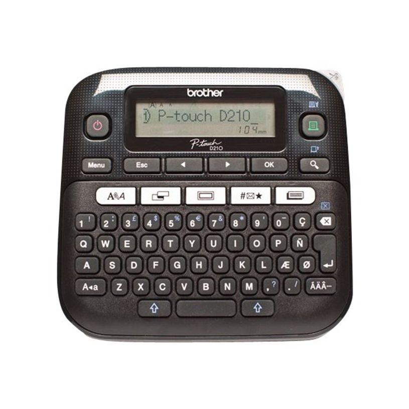 4977766747615-Brother PT-D210 - Étiqueteuse - imprimante d'étiquettes monochrome - impression par trans-P_79409562_4-2