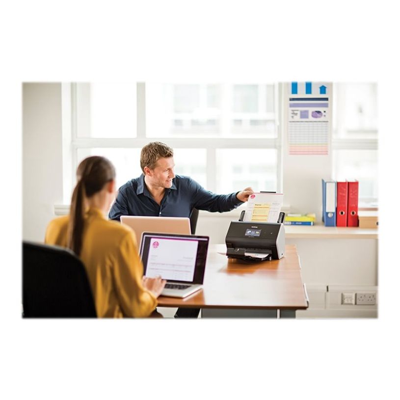 4977766755290-Brother ADS -2800W - scanner de documents A4 - USB 2.0, Wifi - 600 ppp x 600 ppp - 30ppm-P_79409584_9-6