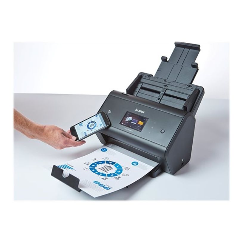 4977766755368-Brother ADS -3600W - scanner de documents A4 - USB 3.0, Wifi - 600 ppp x 600 ppp - 50ppm-P_79409585_13-9
