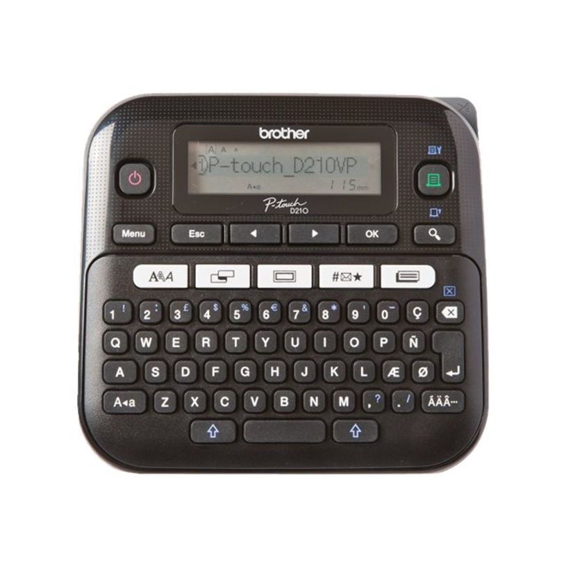 4977766757324-Brother PT-D210VP - Étiqueteuse / titreuse - impression par transfert thermique-P_79409595_12-9