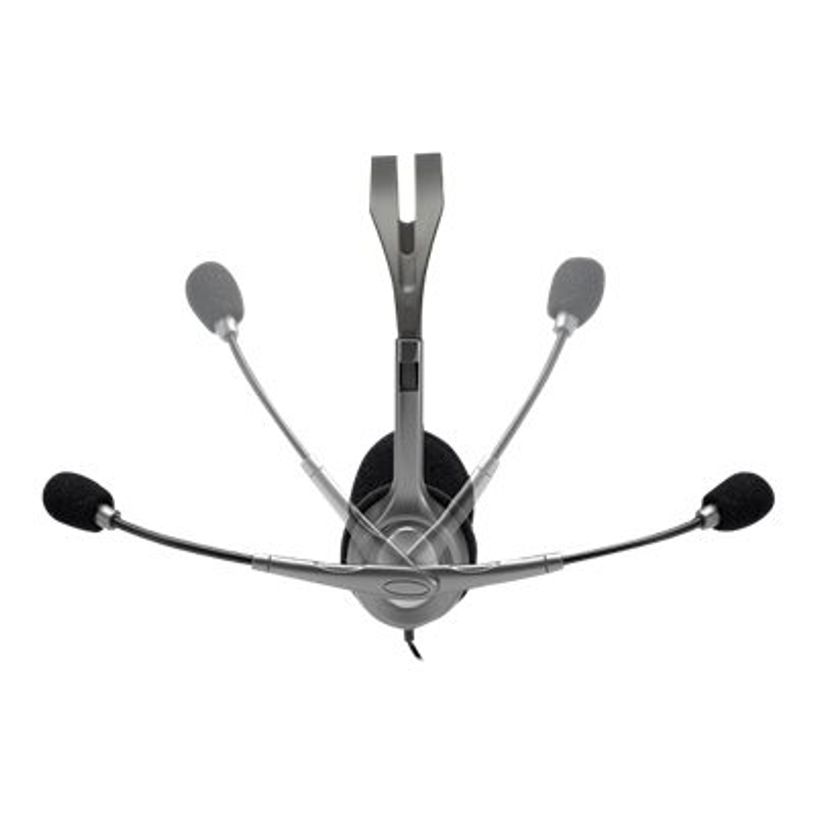 5099206057340-LOGITECH H111 - Casque filaire avec micro - noir-P_79409603_5-4