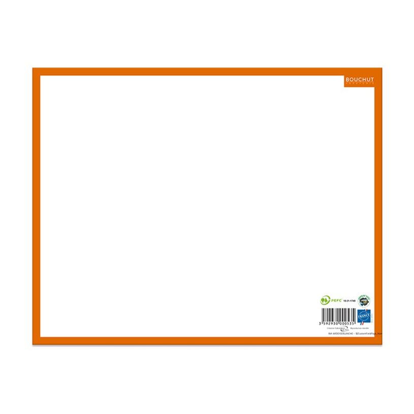 3592930000535-Bouchut - Ardoise rigide effaçable - 21 x 26,5 cm - double face-P_79409609_1-1