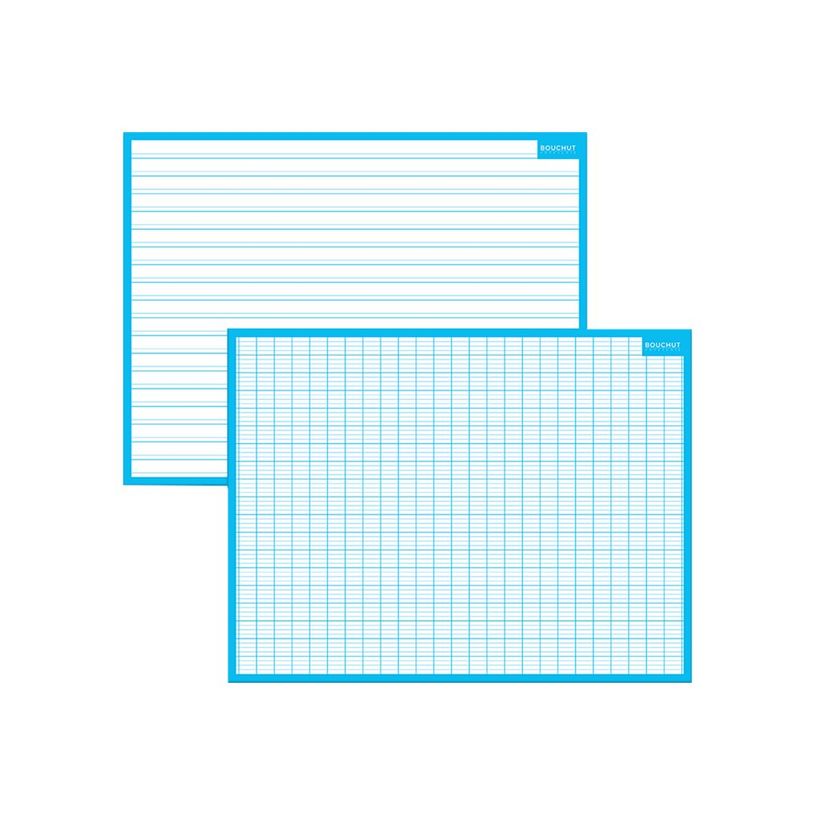 3592930010053-Bouchut -  Ardoise médium effaçable Séyès/double ligne - 32 x 42 cm-P_79409659_1-0