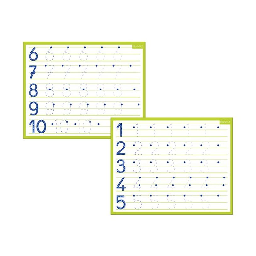 3592930010381-Bouchut -  Ardoise mini effaçable Chiffres - 21 x 26,5 cm-P_79409665_1-0