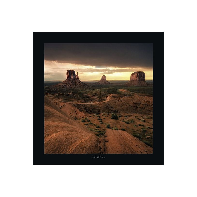 3592930029192-Calendrier illustré BOUCHUT 30 x 30 cm EVASION Pefc 70 %-P_79409679_11-10