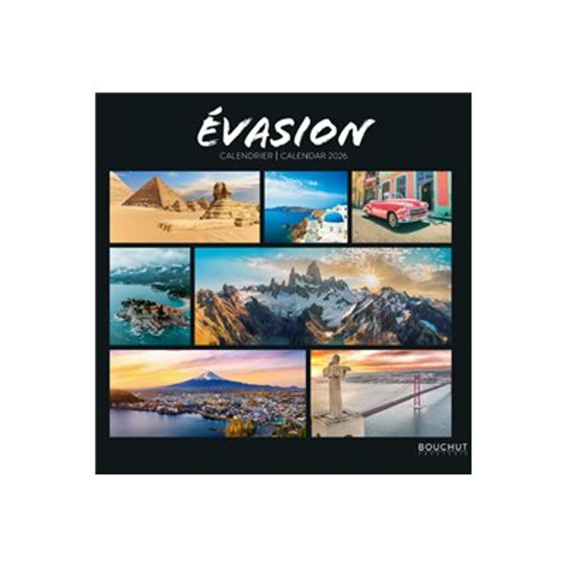 3592930029192-Calendrier illustré BOUCHUT 30 x 30 cm EVASION Pefc 70 %-P_79409679_16-4