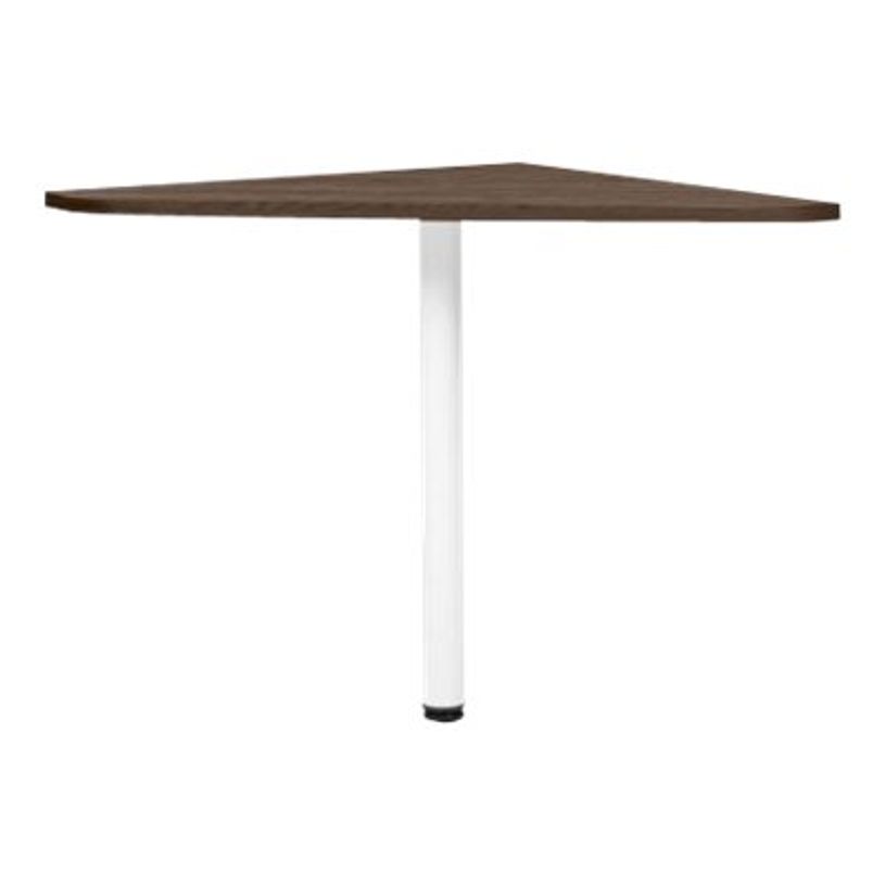 2012349335888-Angle de liaison de bureau 90° - YES ! - pied fixe blanc - chêne royal-P_79409686_1-0