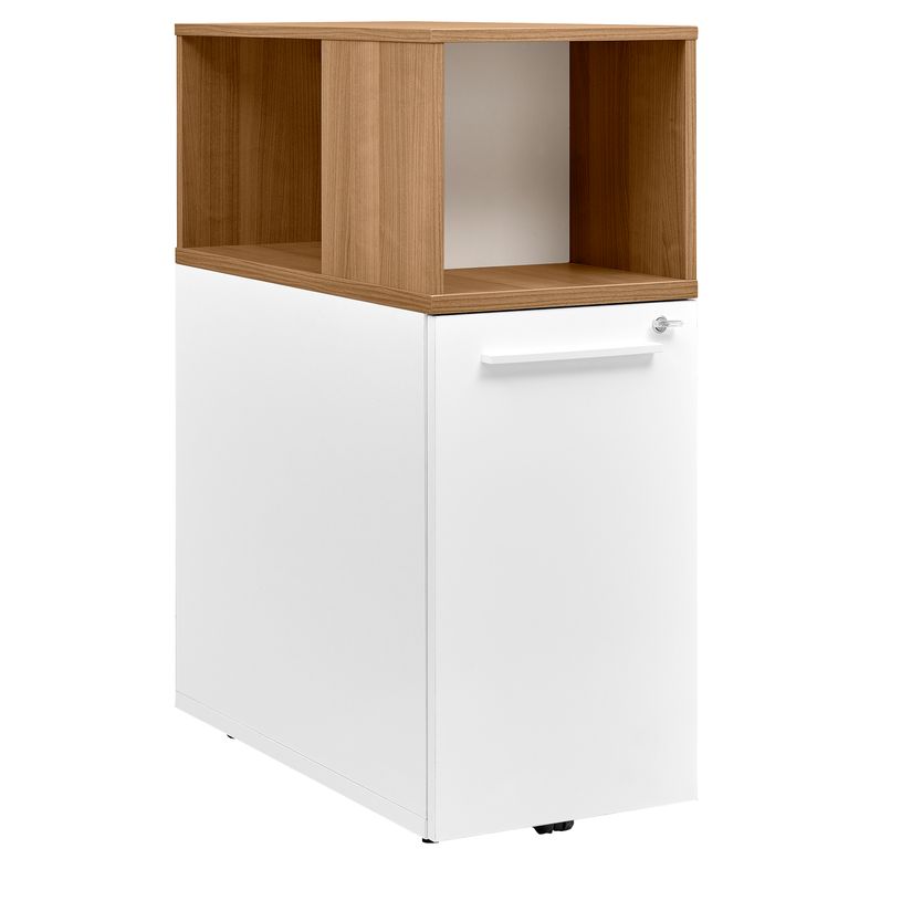 2012349336366-Caisson mobile à sortie totale YES ! - Profondeur 80 cm - top surmeuble Merisier-P_79409709_1-0