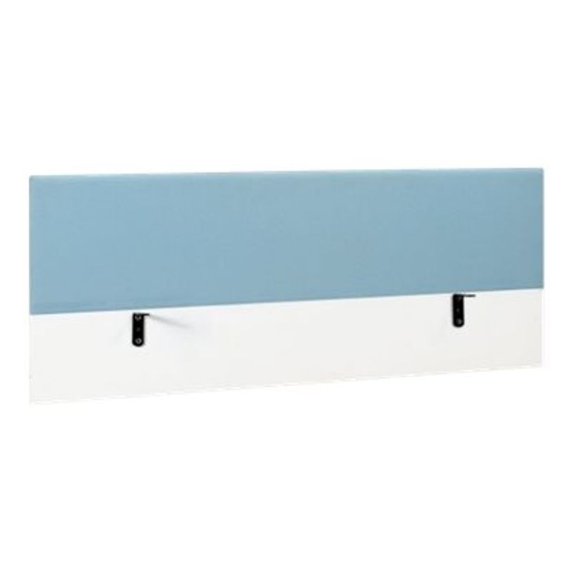 3483600719591-Écran de séparation pour bureau YES ! - L140 x H60 - tissu bleu azur-P_79409717_1-0