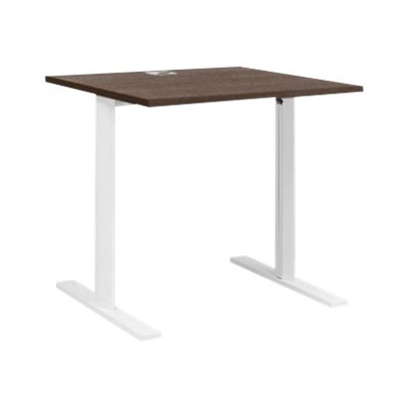 2012349337653-Bureau - YES ! - 80 cm - pieds fixes blancs - Chêne royal-P_79409758_1-0