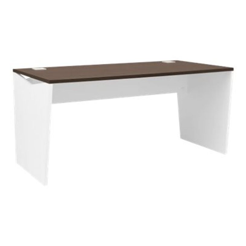 2012349337752-Bureau - YES ! - 140 cm - pieds panneaux - Chêne royal-P_79409762_1-0