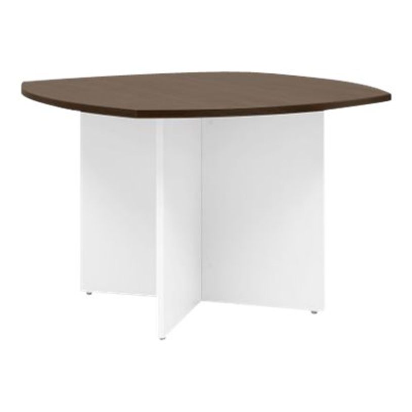 2012349338285-Table de réunion rectangulaire avec côtés arrondis - YES ! - Chêne royal-P_79409784_1-0