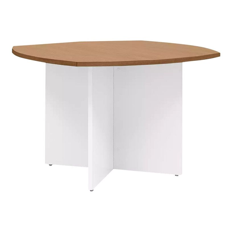 2012349338308-Table de réunion rectangulaire avec côtés arrondis YES ! - Merisier-P_79409785_1-0