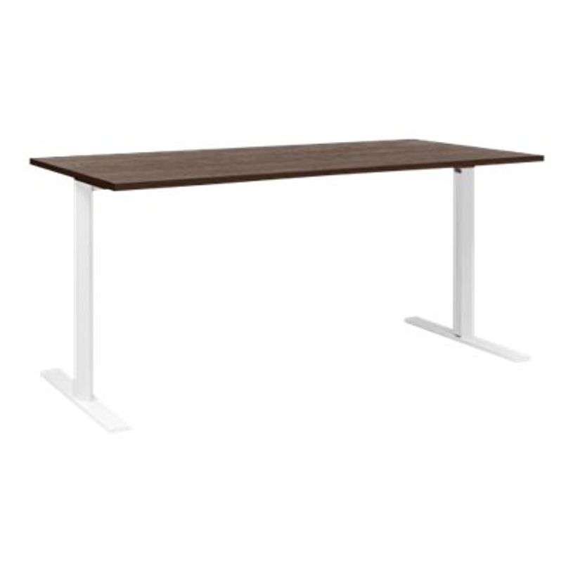 2012349338339-Table de réunion modulaire - YES ! - 140 cm - Pieds blancs - Chêne royal-P_79409786_1-0