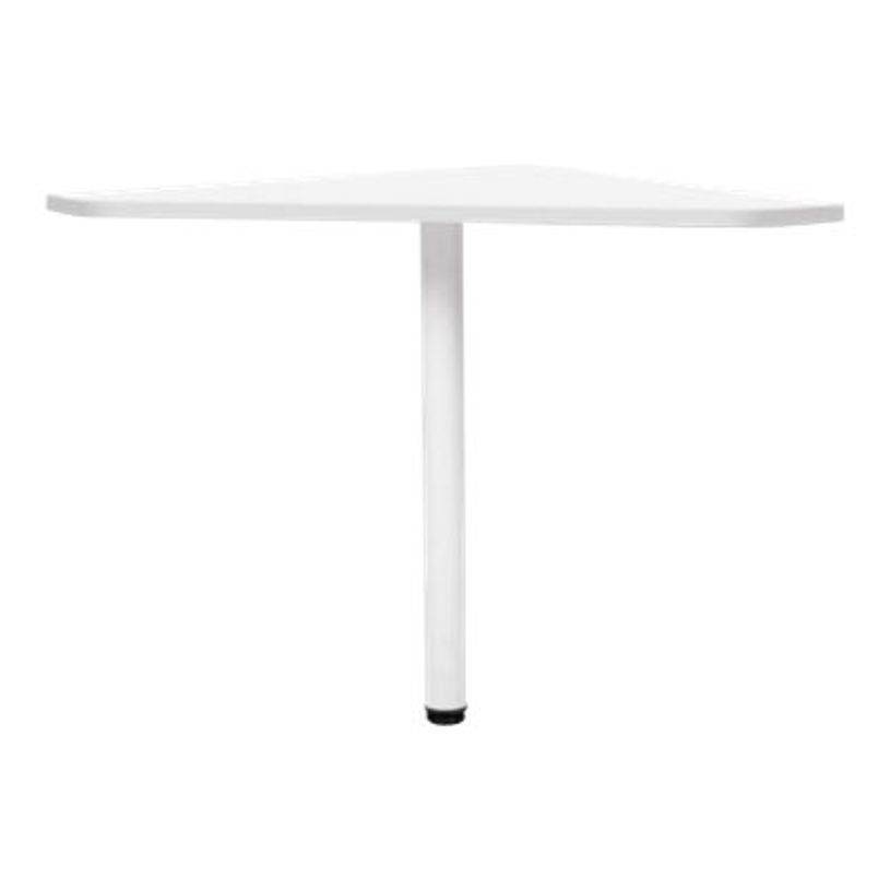 3483600705815-Angle de liaison de bureau 90° YES ! - Pied fixe blanc - Blanc-P_79409799_1-0