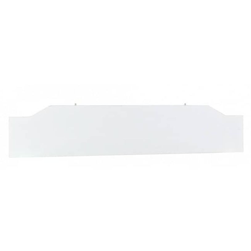 3483600712660-Voile de fond pour bureau 80 cm YES ! - Blanc-P_79409808_1-0