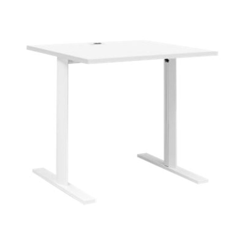 3483600713643-Bureau YES ! - 140 cm - Pieds fixes - Blanc-P_79409819_1-0