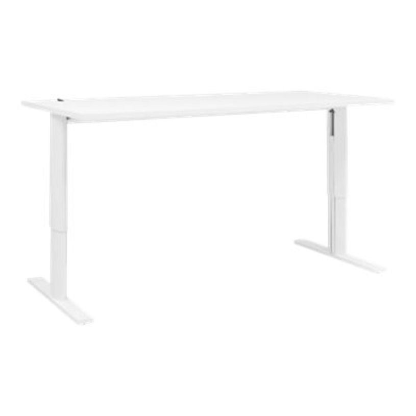 3483600713728-Bureau YES ! - 140 cm - Pieds ajustables - Blanc-P_79409827_1-0