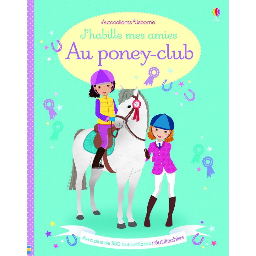 9781474907293-J'habille mes amies au poney-club - autocollants-P_79409846_1-0