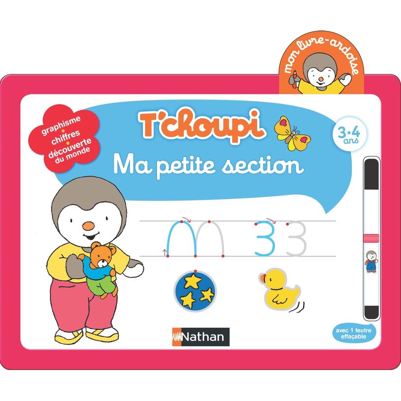 9782091855486-Mon livre-ardoise T'choupi ma petite section - dès 3 ans-P_79409905_1-0