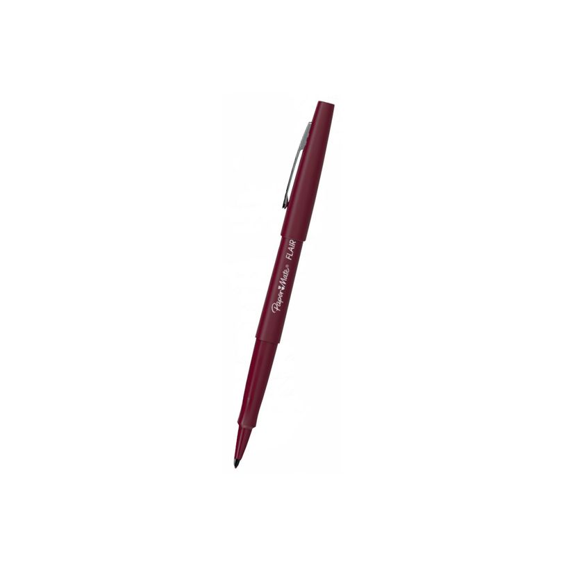 8008285310410-Paper Mate Flair Original - Pack de 12 feutres fins - pointe moyenne - vert-P_79409937_3-2