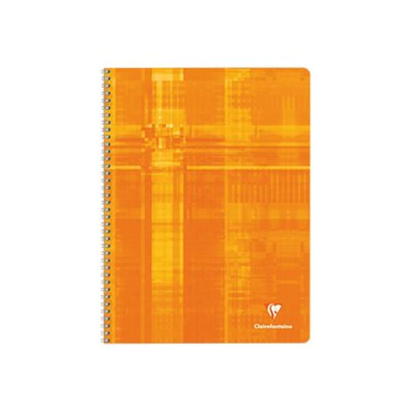 3329680835205-Clairefontaine - Cahier à spirale 24 x 32 cm - 180 pages - petits carreaux (5x5 mm) - disponib-P_79409939_1-0