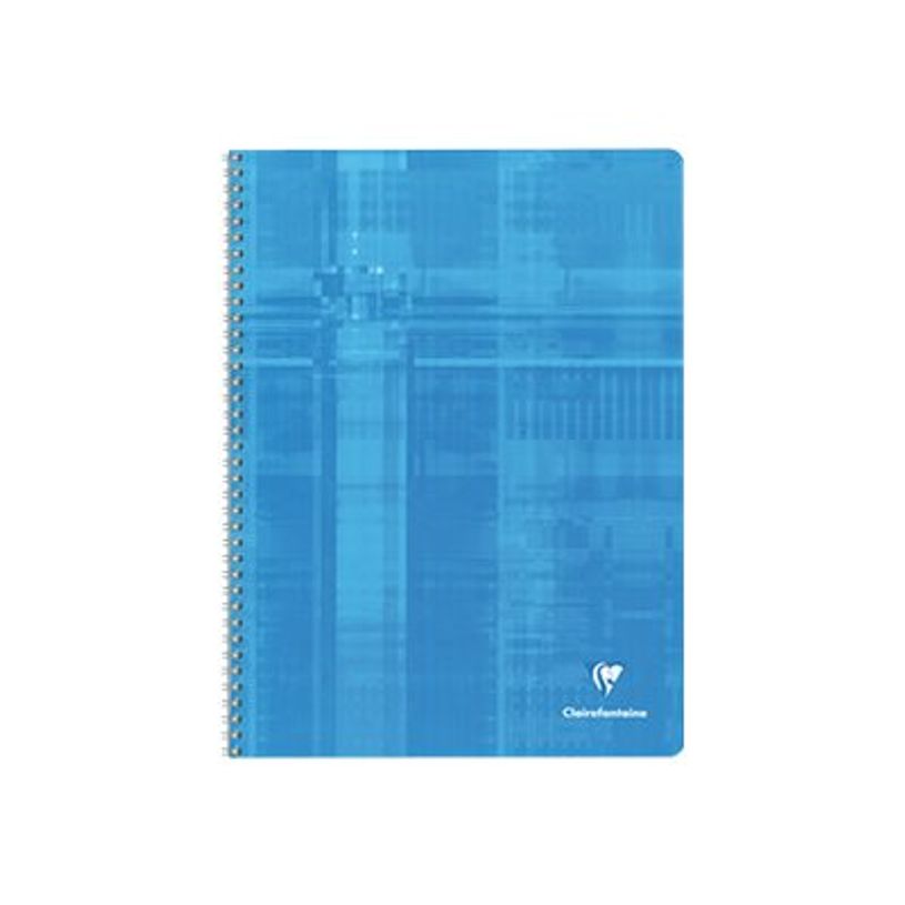 3329680835205-Clairefontaine - Cahier à spirale 24 x 32 cm - 180 pages - petits carreaux (5x5 mm) - disponib-P_79409939_3-2