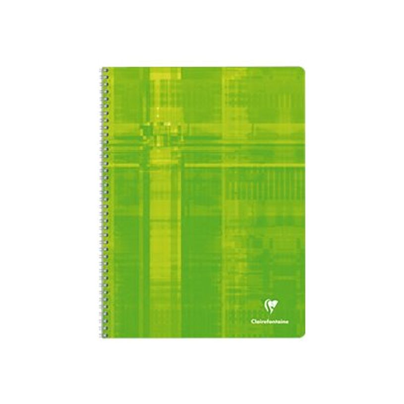 3329680835205-Clairefontaine - Cahier à spirale 24 x 32 cm - 180 pages - petits carreaux (5x5 mm) - disponib-P_79409939_4-3