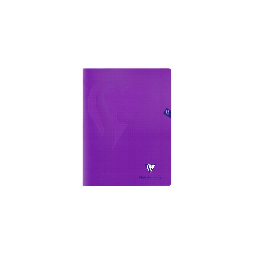 3329683033622-Clairefontaine Mimesys - Cahier polypro 24 x 32 cm - 96 pages - petits carreaux (5x5 mm) - disponib-P_79409958_2-1