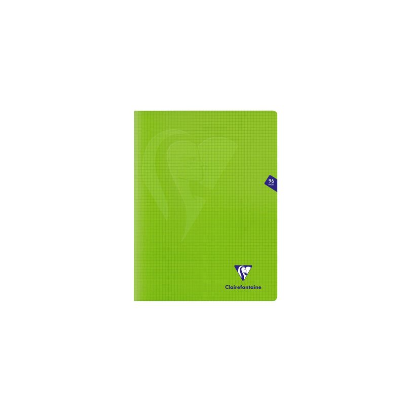 3329683033622-Clairefontaine Mimesys - Cahier polypro 24 x 32 cm - 96 pages - petits carreaux (5x5 mm) - disponib-P_79409958_3-2