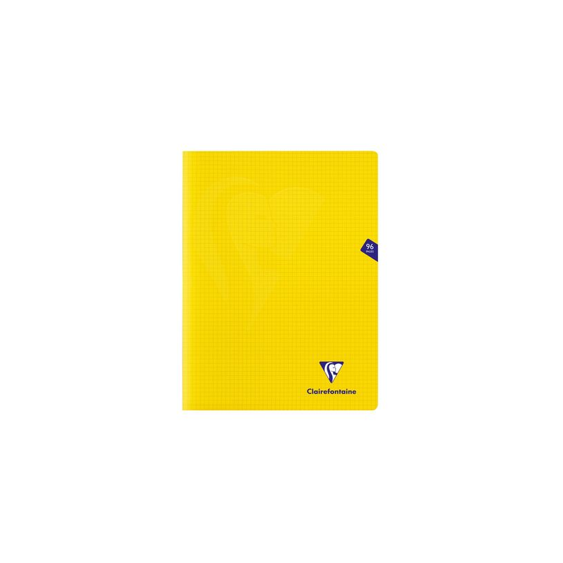 3329683033622-Clairefontaine Mimesys - Cahier polypro 24 x 32 cm - 96 pages - petits carreaux (5x5 mm) - disponib-P_79409958_4-3