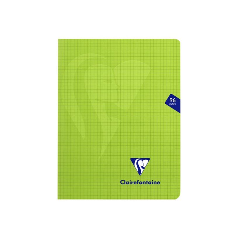 3329683037422-Clairefontaine Mimesys - Cahier polypro 17 x 22 cm - 96 pages - petits carreaux (5x5 mm) - -P_79409959_3-6
